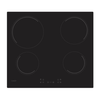 Ugradbena ploča Candy CH64CCB/4U2