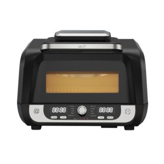 Friteza na vrući zrak Elit GrillFry360 PRO – 12u1 grill i air fryer