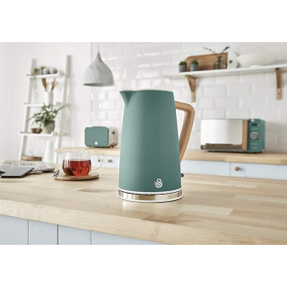 Kuhalo za vodu Swan Nordic SK14610 GREEN 1,7l