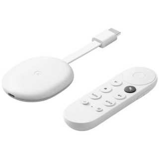 OUTLET / TV stick Google GA03131-DE Chromecast (with google TV controller)