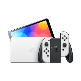 OUTLET / Igraća konzola NINTENDO SWITCH OLED (WHITE JOY-CON) CON.NSW-0091