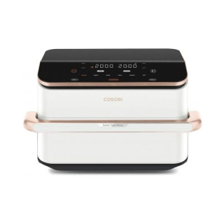 Friteza na vrući zrak COSORI Dual Blaze Twinfry™ 10-Litre Air Fryer-Bijela