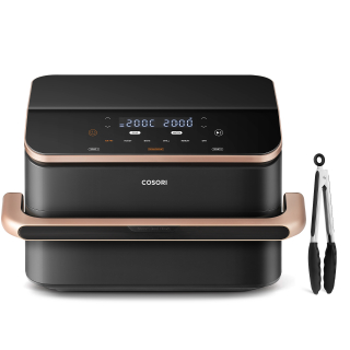 Friteza na vrući zrak COSORI Dual Blaze Twinfry™ 10-Litre Air Fryer-Crna