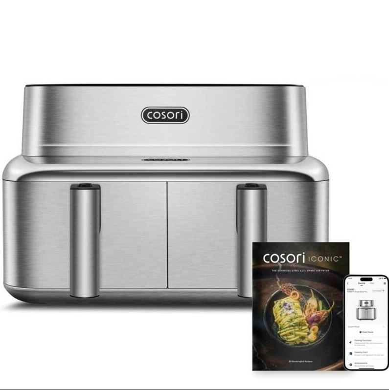 COSORI Iconic Dual CAF-SE901S-CEU friteza na vrući zrak
